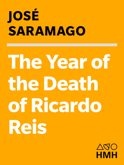 Cover image for book The Year of the Death of Ricardo Reis