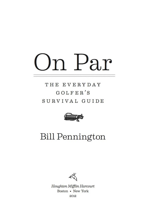 Cover image for book On Par