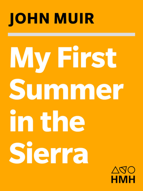 Cover image for book My First Summer in the Sierra