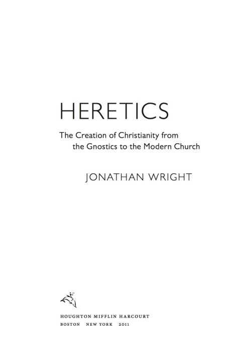 Cover image for book Heretics