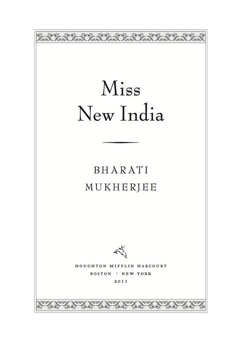 Cover image for book Miss New India