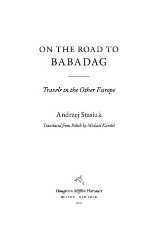On the Road to Babadag