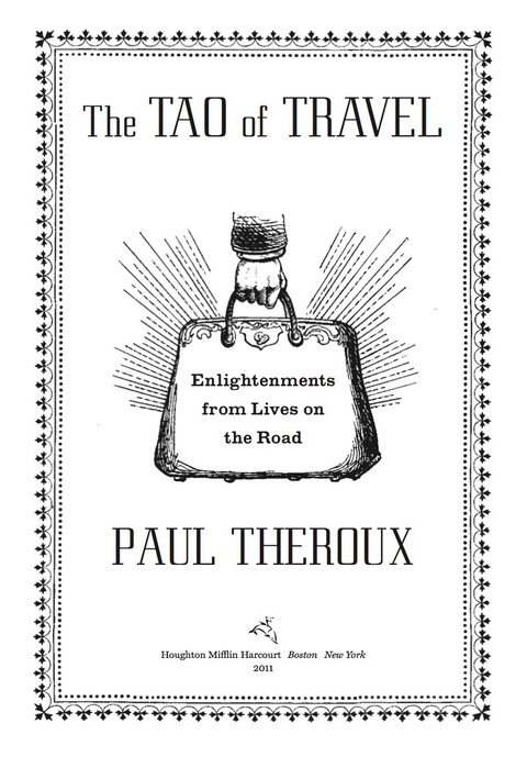 Cover image for book The Tao of Travel