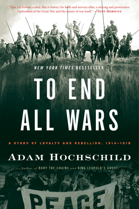 Cover image for book To End All Wars