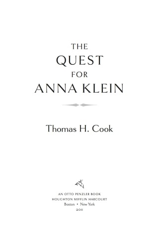 The Quest for Anna Klein