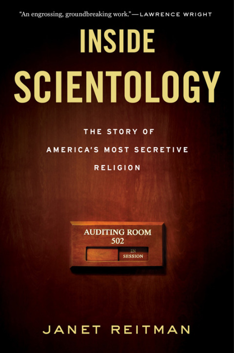 Cover image for book Inside Scientology