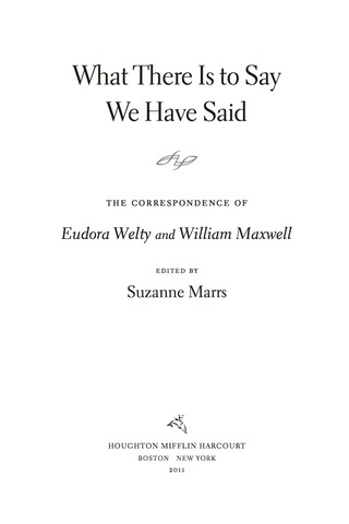 What There Is to Say We Have Said