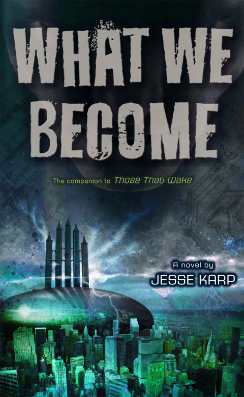 Cover image for book What We Become