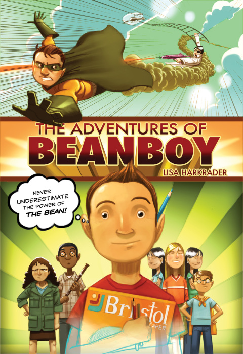 Cover image for book The Adventures of Beanboy
