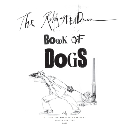 Cover image for book The Ralph Steadman Book Of Dogs
