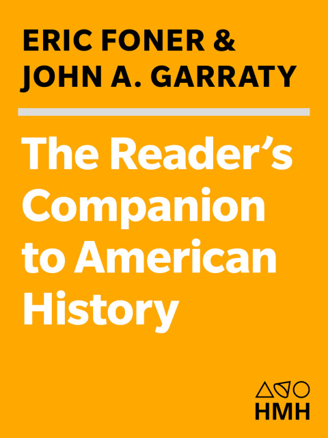 Cover image for book The Reader's Companion to American History