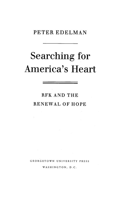 Cover image for book Searching for America's Heart