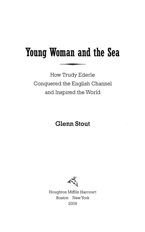 Cover image for book Young Woman And The Sea