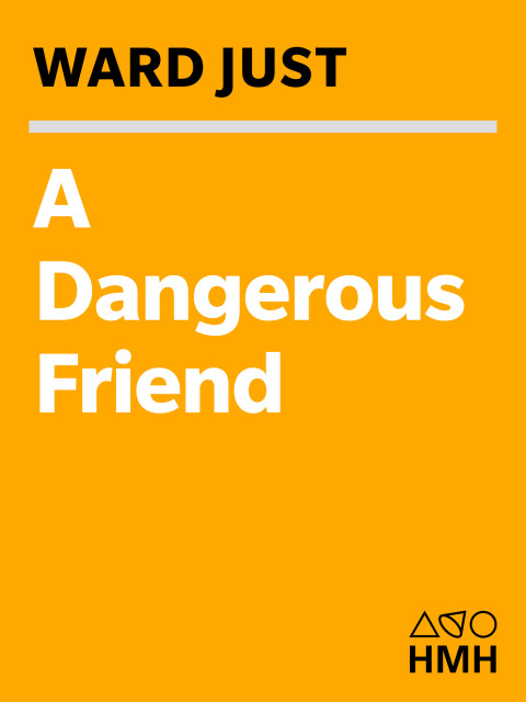 Cover image for book A Dangerous Friend
