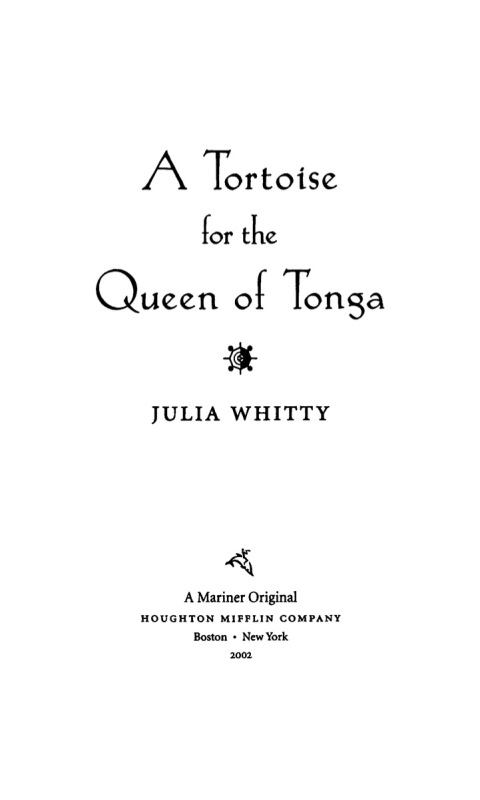 Cover image for book A Tortoise for the Queen of Tonga