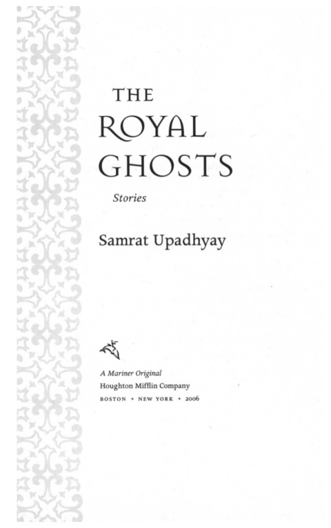 Cover image for book The Royal Ghosts