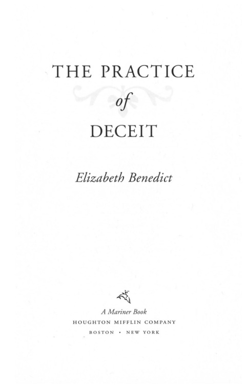 Cover image for book The Practice of Deceit