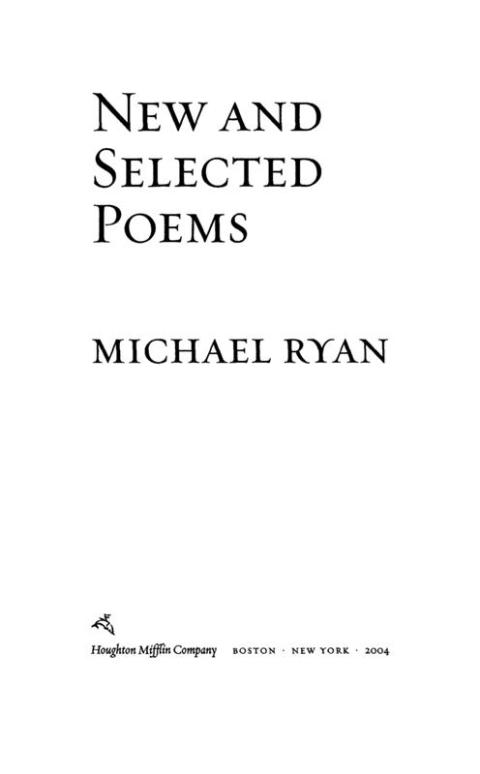 Cover image for book New And Selected Poems