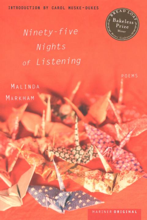 Cover image for book Ninety-Five Nights Of Listening