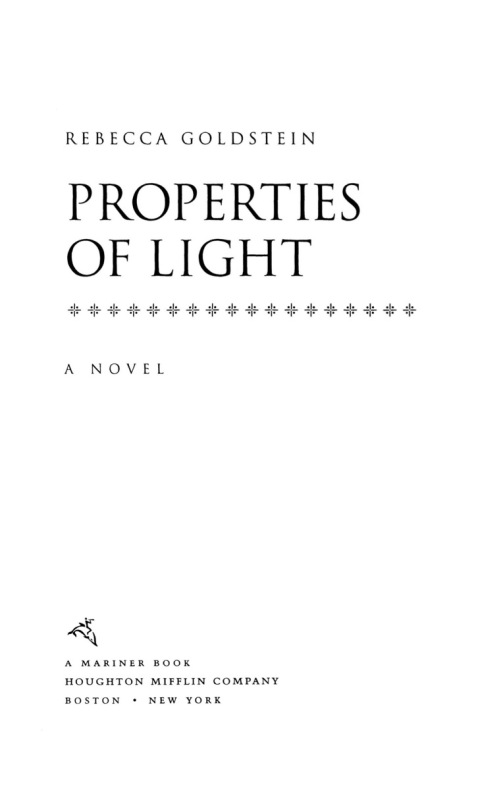 Cover image for book Properties Of Light