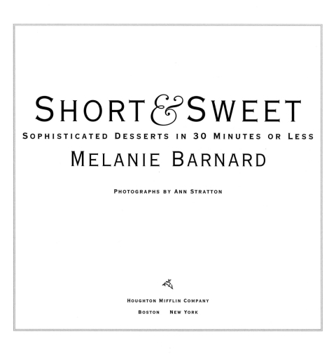 Cover image for book Short And Sweet