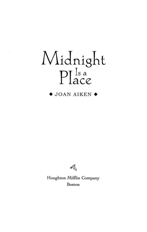 Cover image for book Midnight Is a Place