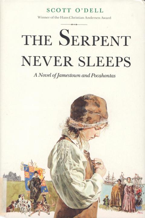 Cover image for book Serpent Never Sleeps