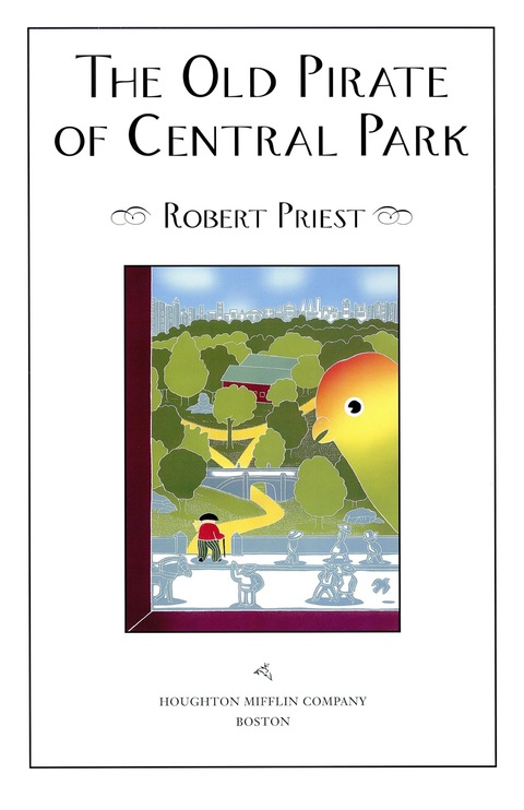 Cover image for book The Old Pirate of Central Park