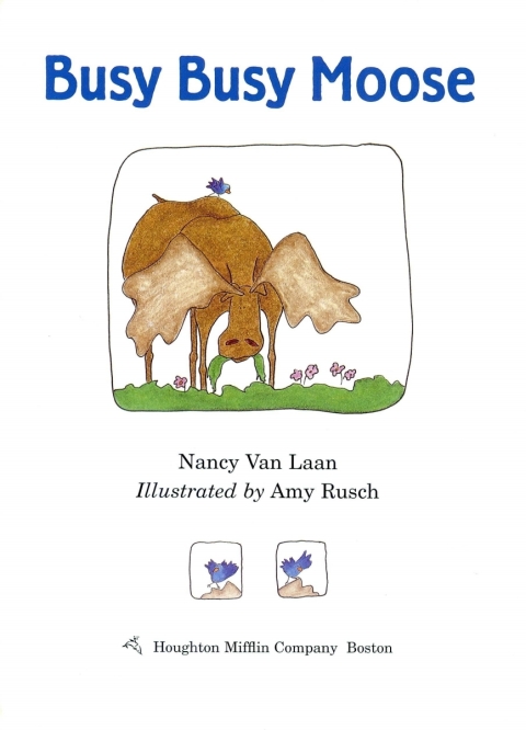 Cover image for book Busy, Busy Moose