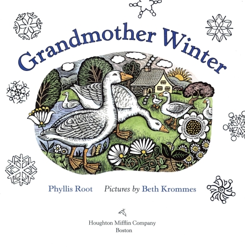 Cover image for book Grandmother Winter