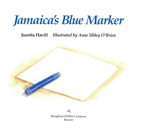 Cover image for book Jamaica's Blue Marker