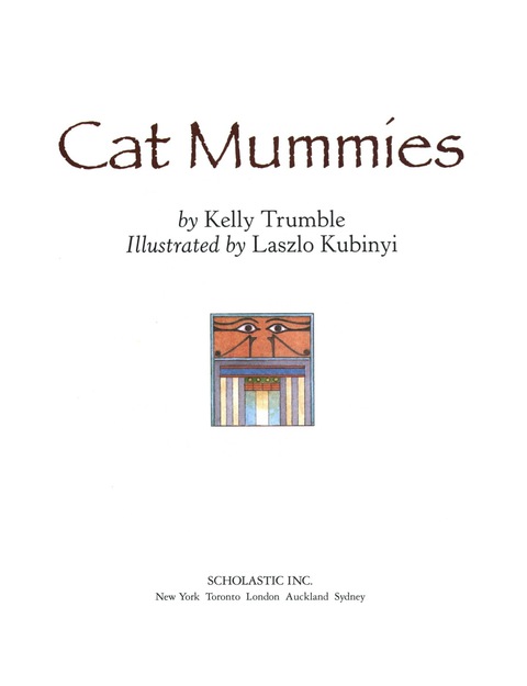 Cover image for book Cat Mummies