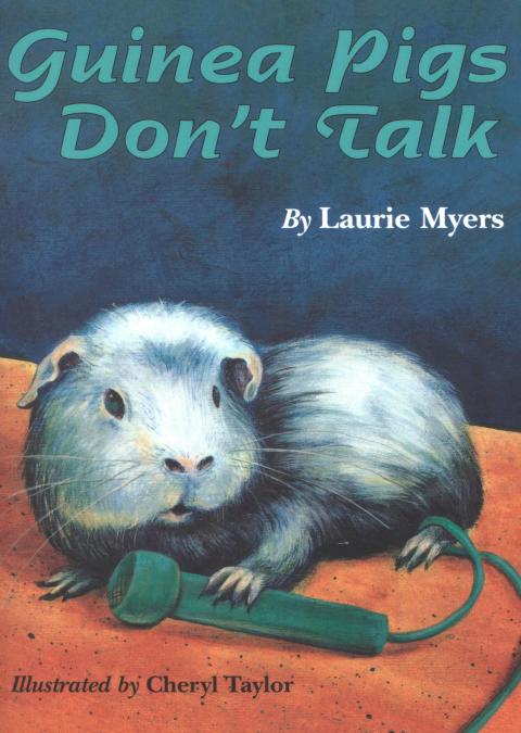 Cover image for book Guinea Pigs Don't Talk