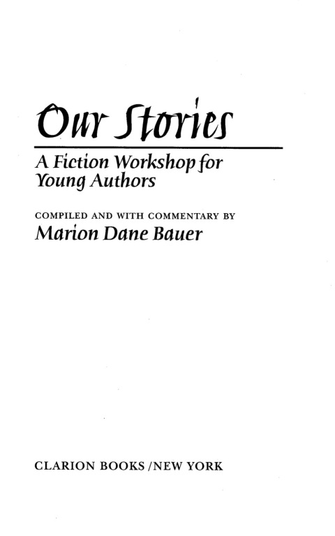 Cover image for book Our Stories