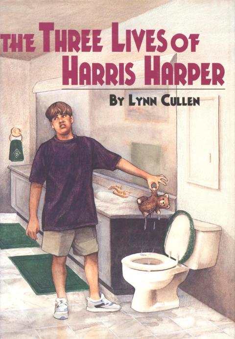 Cover image for book The Three Lives of Harris Harper