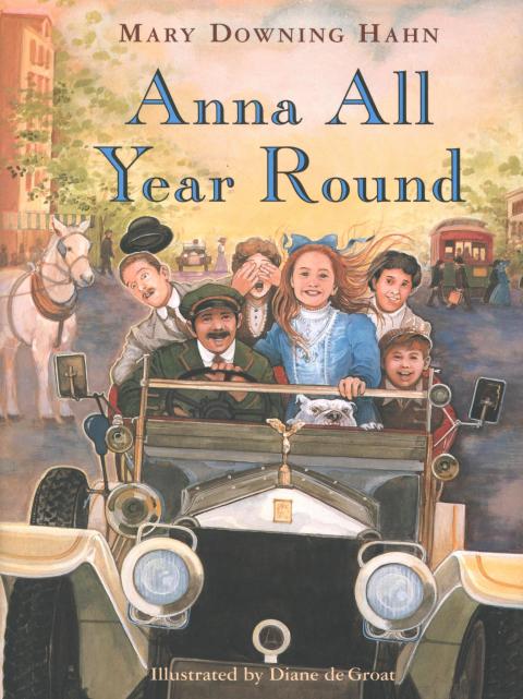 Cover image for book Anna All Year Round