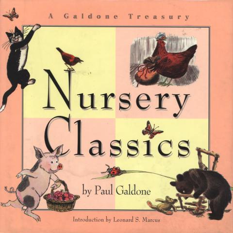 Cover image for book Nursery Classics
