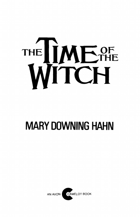 Cover image for book Time of the Witch