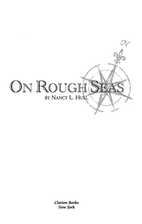 Cover image for book On Rough Seas