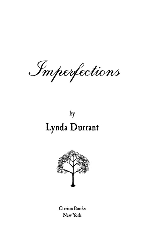 Cover image for book Imperfections