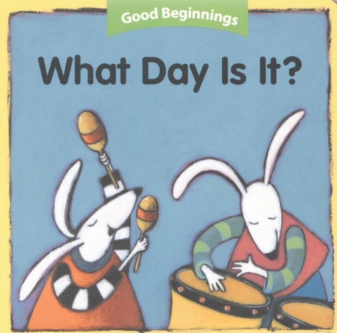Cover image for book What Day Is It?