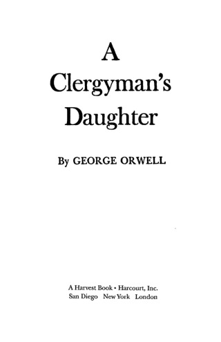 A Clergyman's Daughter