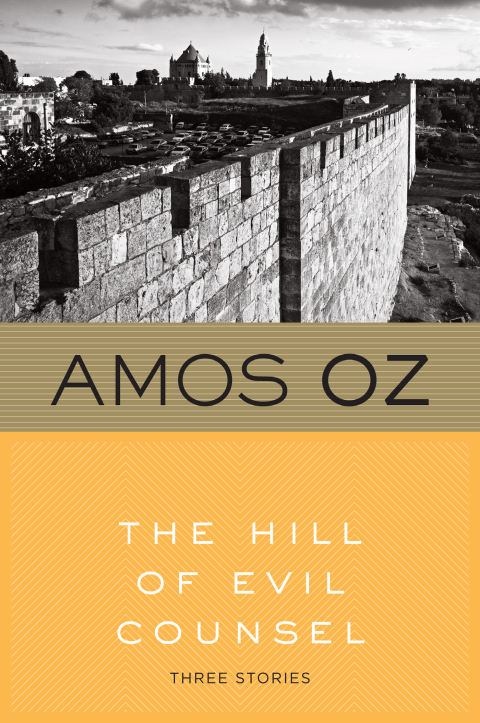 Cover image for book The Hill of Evil Counsel