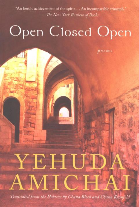 Cover image for book Open Closed Open