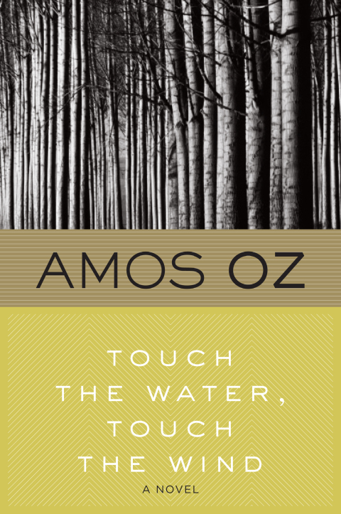 Cover image for book Touch the Water, Touch the Wind