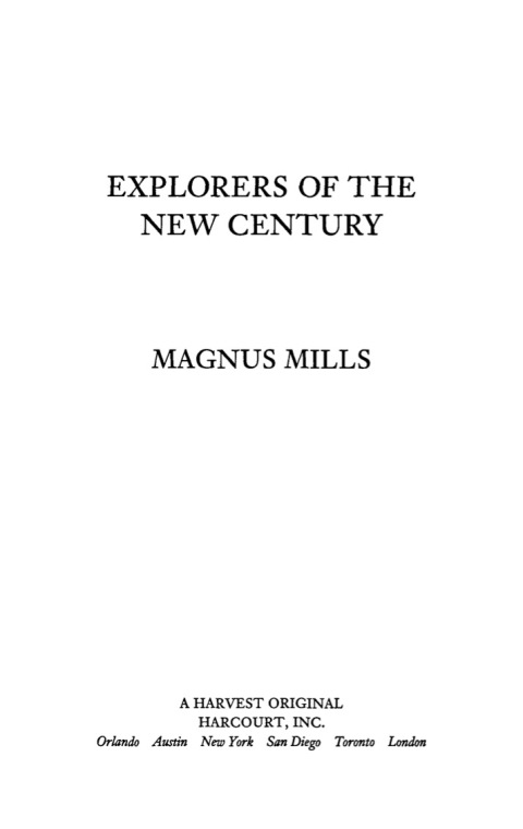 Cover image for book Explorers of the New Century