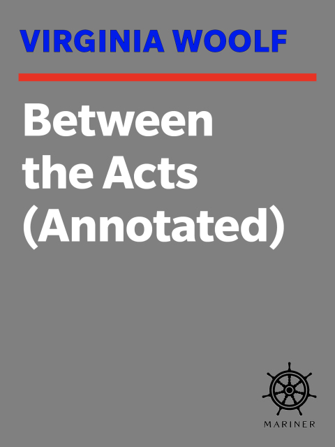 Cover image for book Between the Acts
