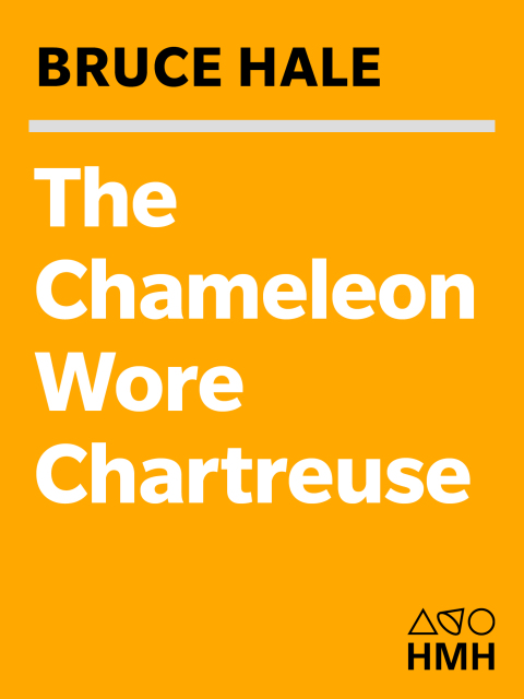 Cover image for book The Chameleon Wore Chartreuse