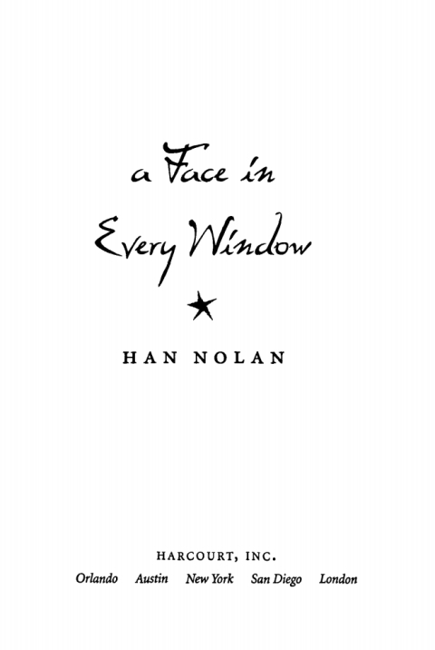 Cover image for book A Face in Every Window