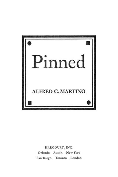 Cover image for book Pinned